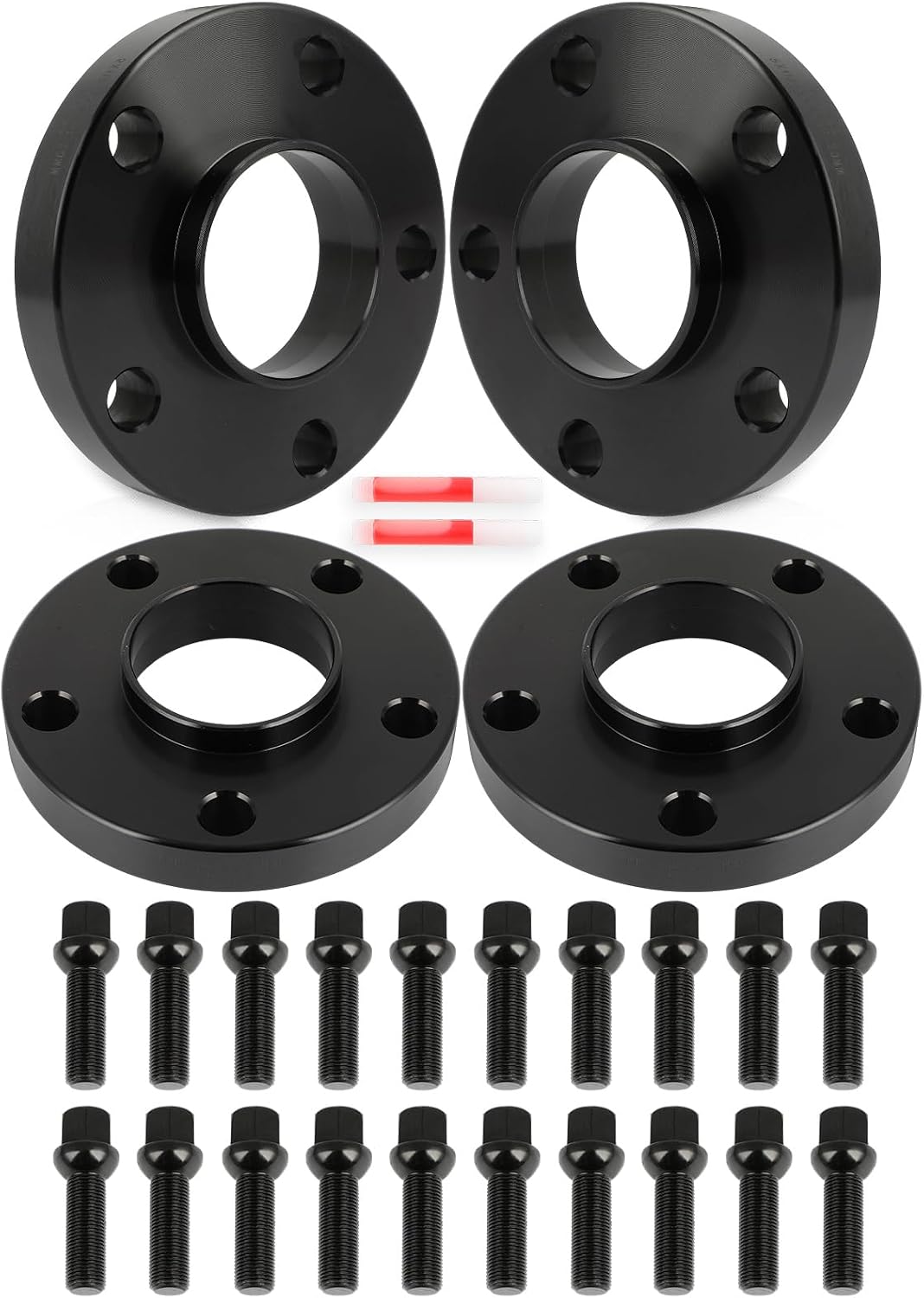 5x112 to 5x112 Wheel Spacers 20mm Wheel Spacers Adapters with Center 66.56mm Thread 14x1.25 fit for 2020-2024 for BMW for 118i 2020-2021 for BMW for 120i 2021-2025 for Toyota for Supra 4PCS