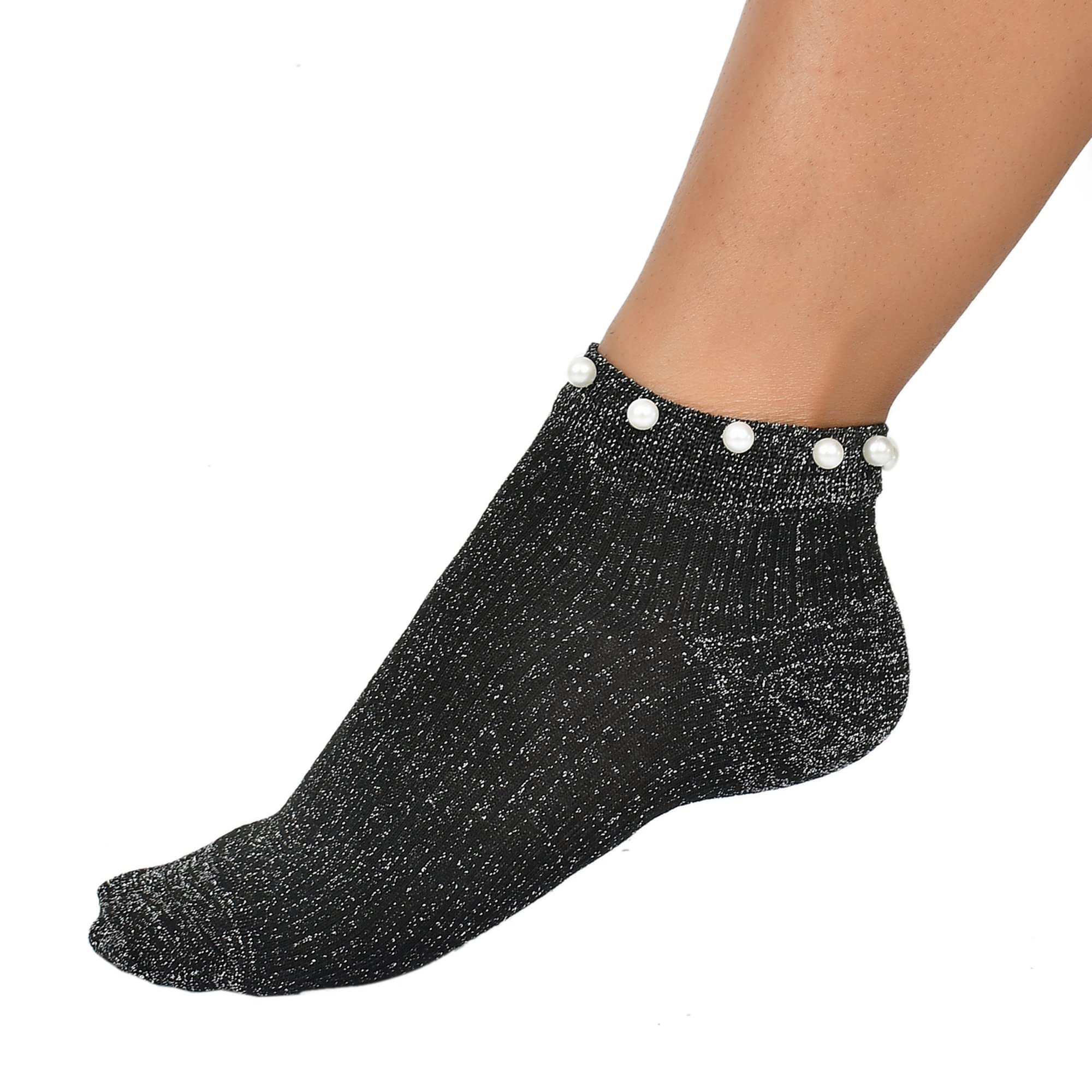 ssoshhub Multicolour Transparent Ankle Length Cotton Net Socks For Women and Girls, Ankle Socks for Women, Net Socks for Women Stylish-picture-34