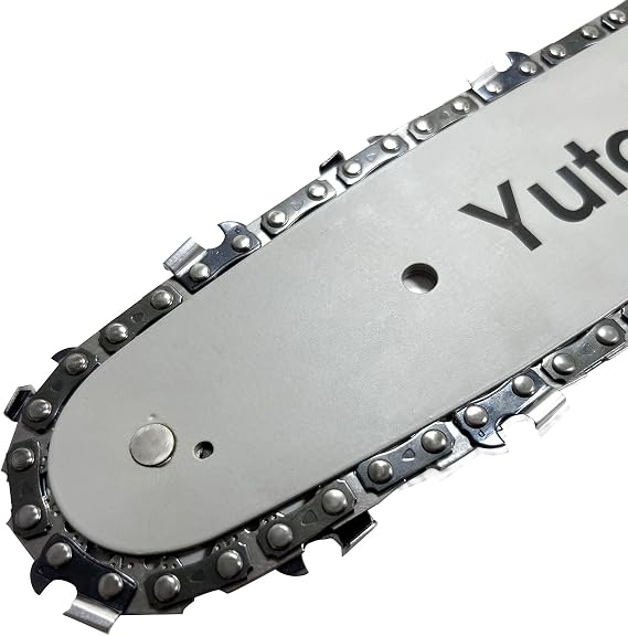 10 inch Guide Bar and Chain Combo,pole saw Replacement Accessories fits Remington 106821A; rm1015ps;RM1025SPS;Replaces 097567-01 10SB;540524