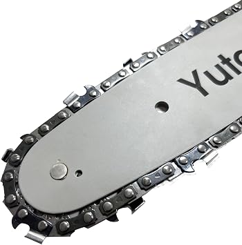 10 inch Guide Bar and Chain Combo,pole saw Replacement Accessories fits Remington 106821A; rm1015ps;RM1025SPS;Replaces 097567-01 10SB;540524