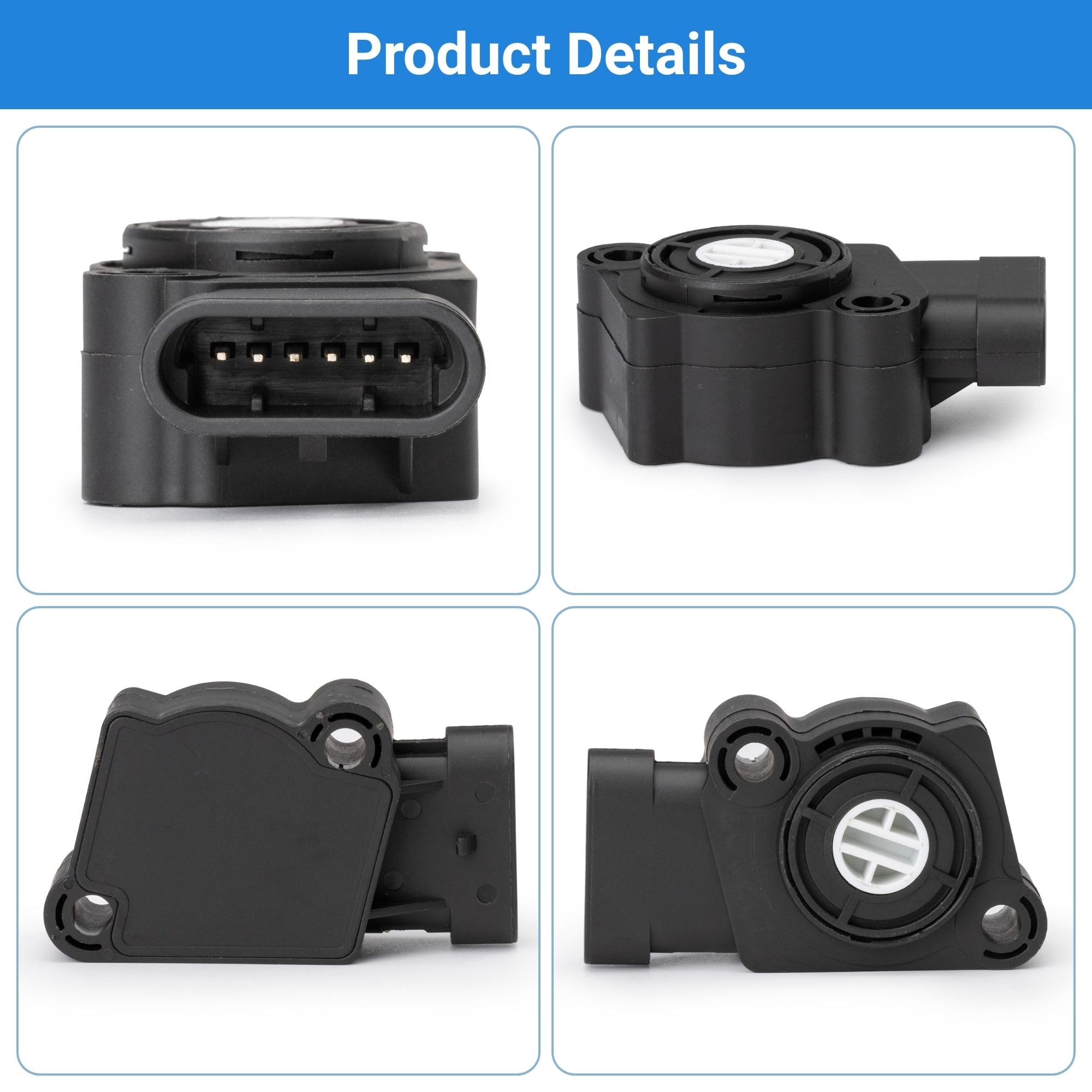 A＝B Amazon.com: 134143 134030 TPS Throttle Position Sensor Kit for