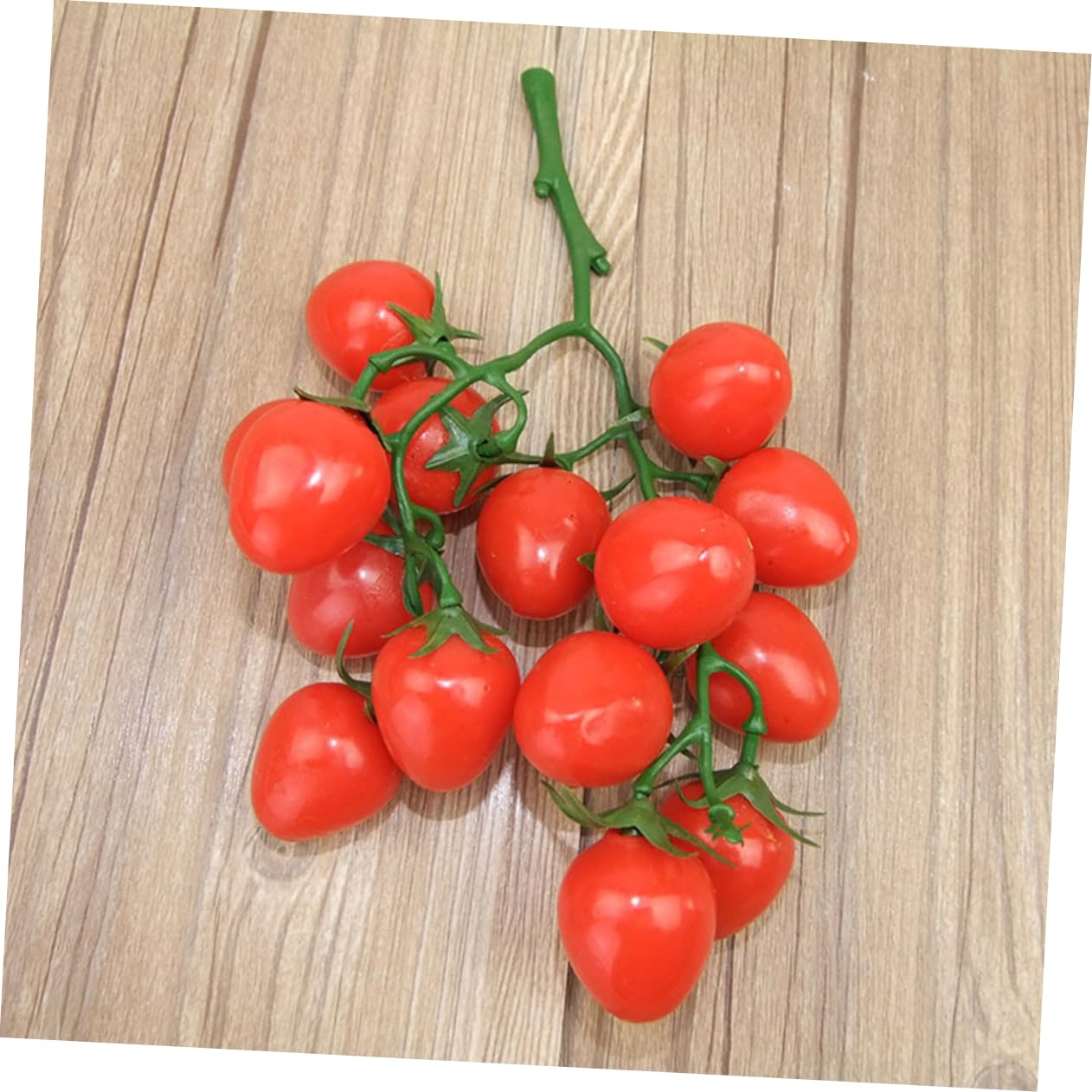 ABOOFAN Lot De 5 Tomates Cerises Artificielles Décoratives pour La Maison