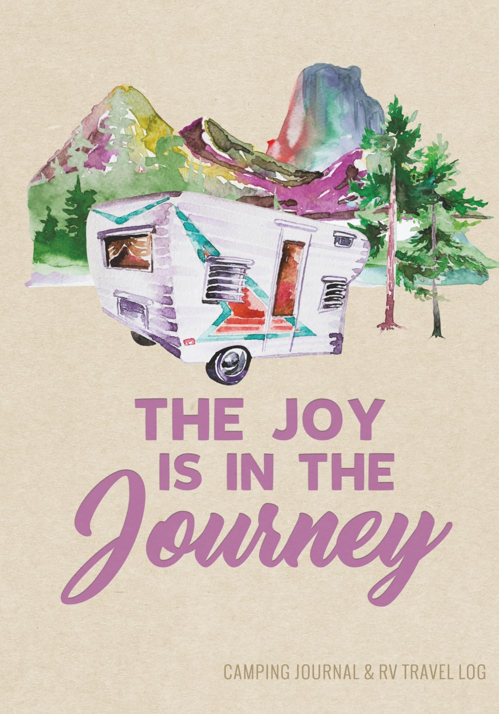 Vintage Camper Travel Logbook: RV Adventure Journal & Planner Vintage Camper Travel Logbook: RV Adventure Journal & Planner