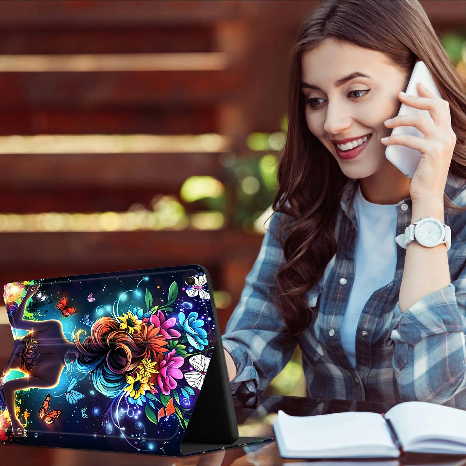 Case Fits Amazon Kindle Fire Max 11 Tablet (13th Generation, 2023 Celadon