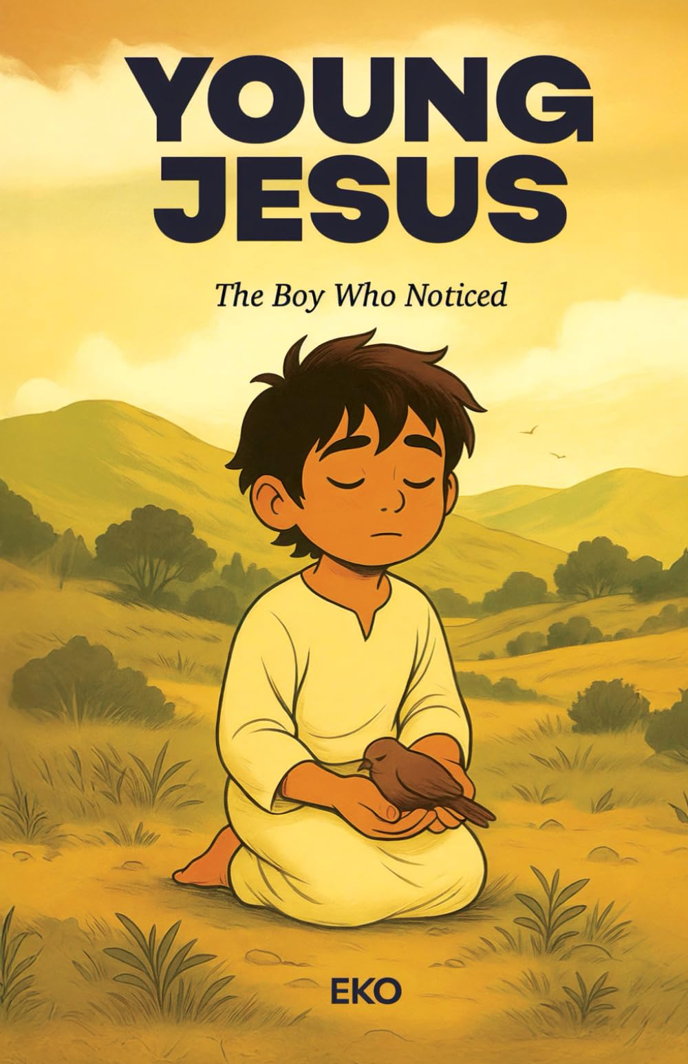 The Boy Who Noticed: An Ancient Mystery of Seeing (The Young Jesus Chronicles)
