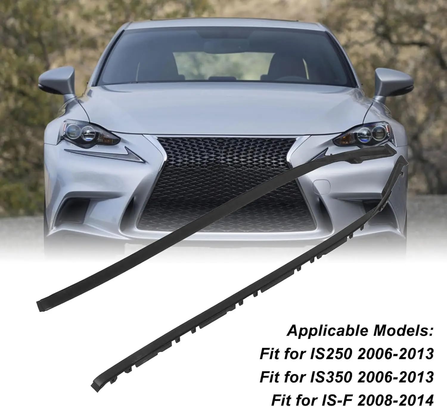 Proteggi Portiere Auto Per Lexus IS250 IS350 È F 75551-53020