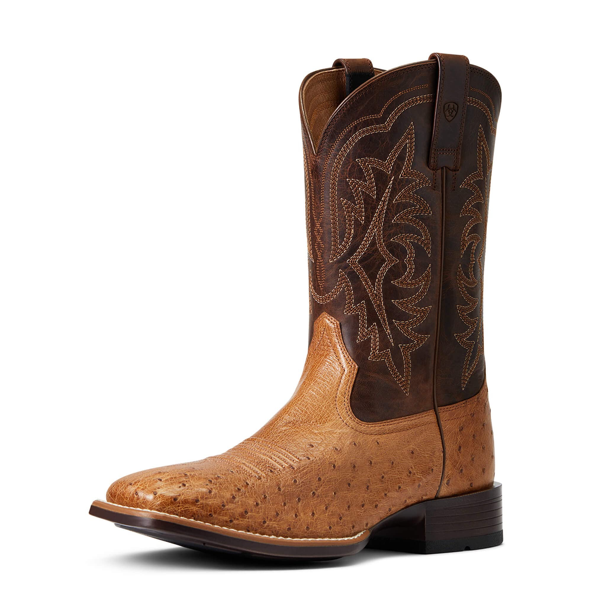 Ariat 100403458.5EE Mens Night Life Ultra Ranger Sqo/Beam BRN 200 - Brown 8.5EE