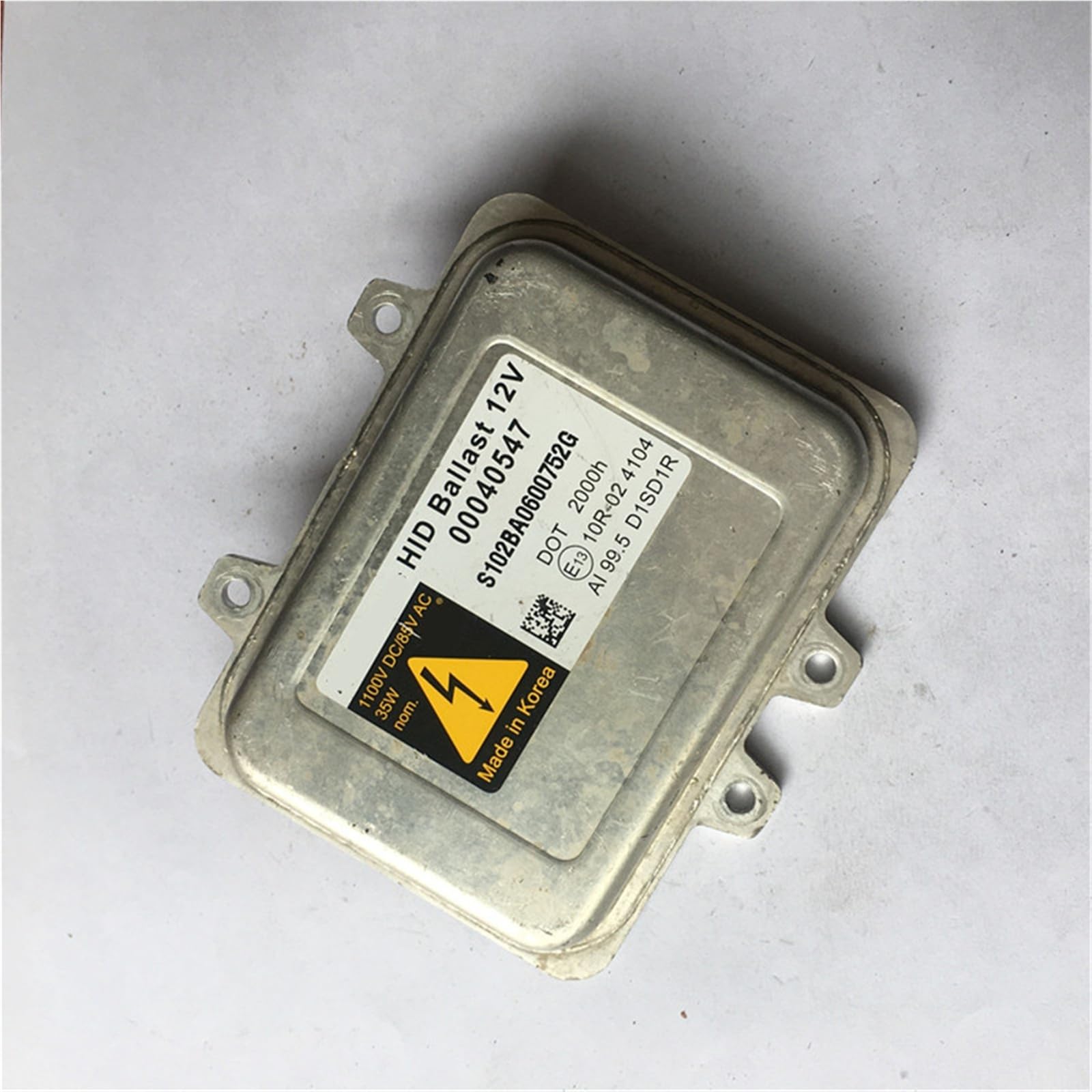 Rmwkrmogrf Silver D1s Oem 12767670 5Dv00900000 5Dv009000-00 Xenon Headlight Ballast 1Pcs(Silver)
