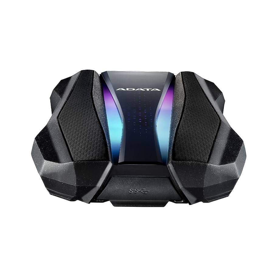 ADATA AHD770G-2TU32G1-CRD 外付けHDD 2TB Amazon.com: ADATA HD770G 2TB RGB USB 3.2 IP68 Waterproof