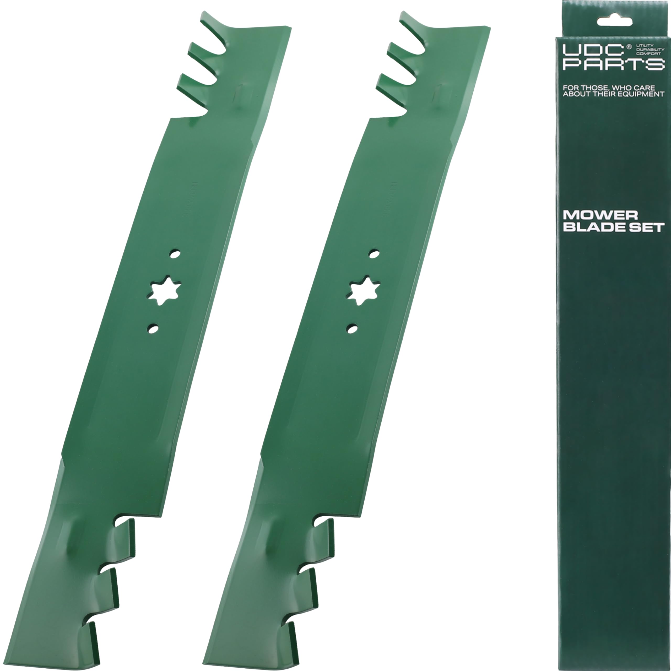 Amazon.com : UDC Parts Gator Mulching Blades 942-0616A 42