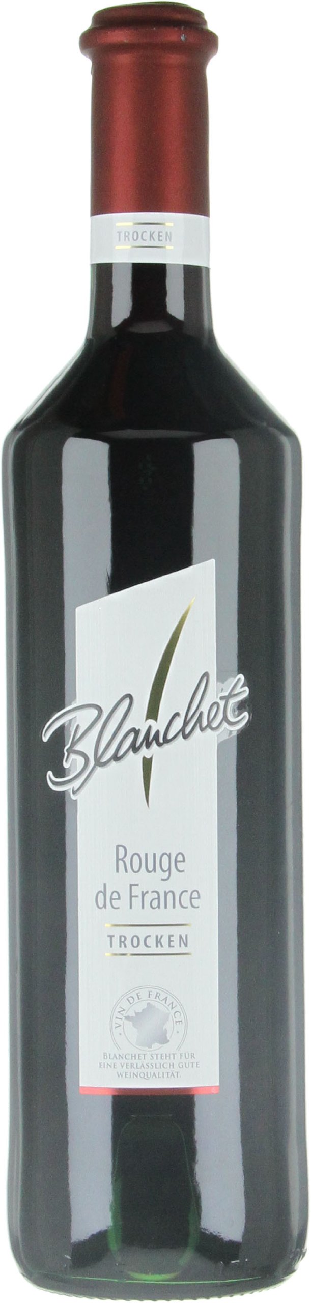 Blanchet Rouge de France Rotwein Trocken (6 x 0,75l)