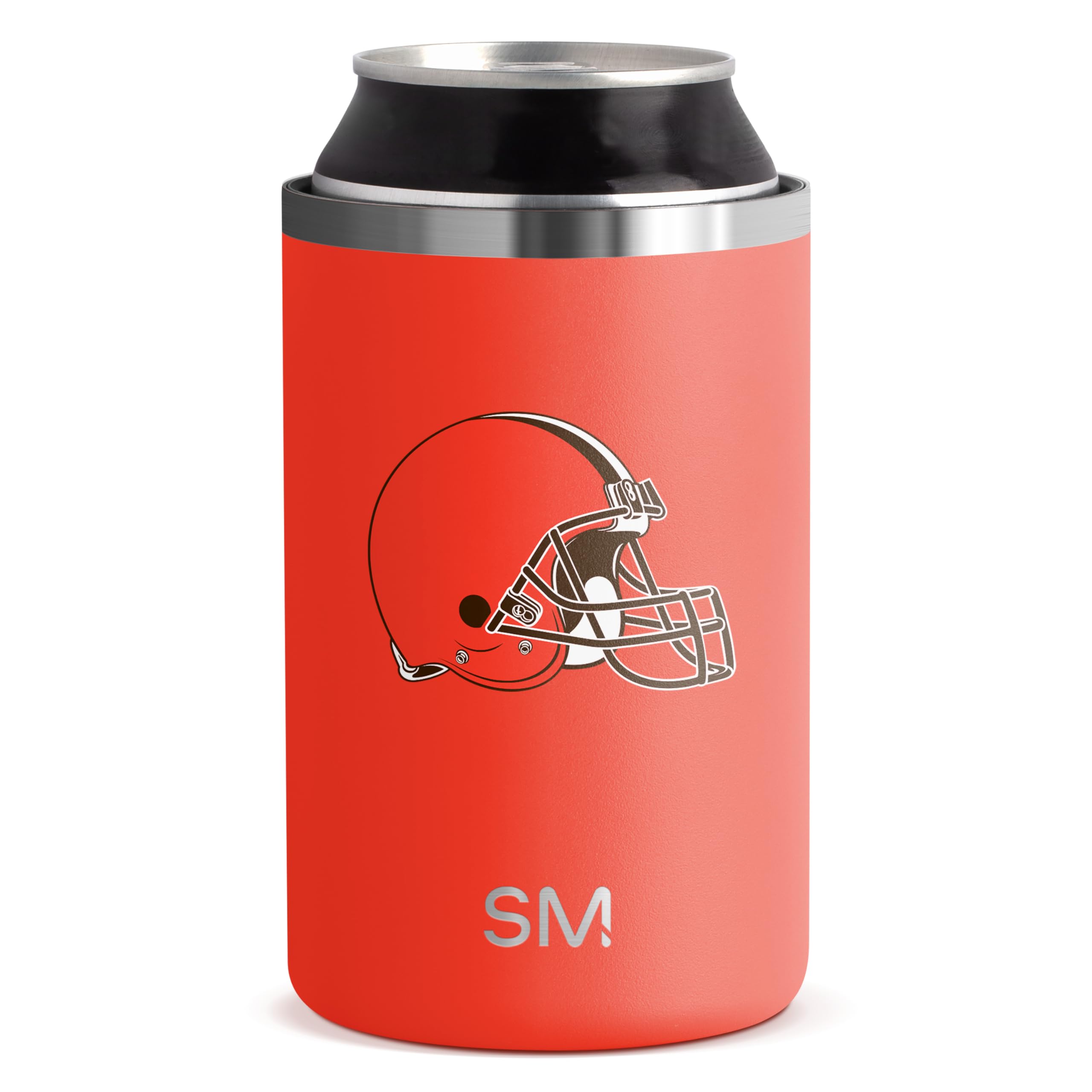 Simple Modern Cleveland Browns Can Cooler for 12oz Cans | NFL