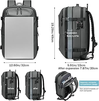 Amazon.co.jp: 真空バックパック 旅行 大容量 トラベルバックパック Amazon.co.jp: 真空バックパック 旅行 大容量 トラベルバックパック