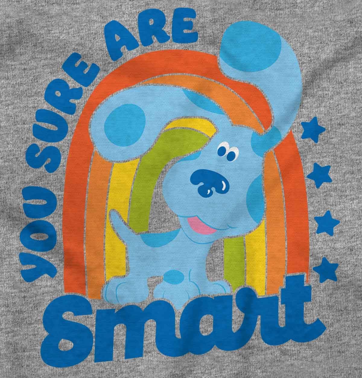 Brisco Brands Blues Clues You Sure Are Smart Baby Romper Boys or Girls