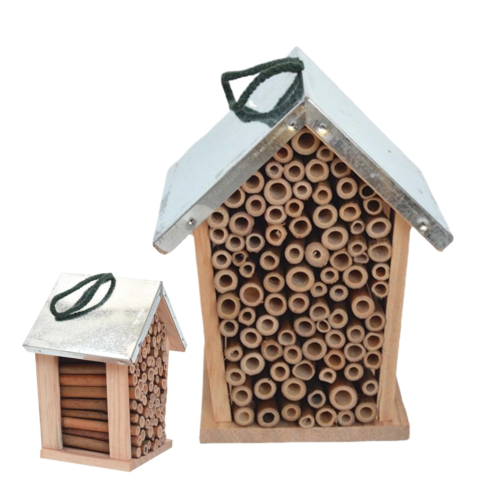 Hôtel en bois pour éliminer les pucerons - Nichoir de jardin pour coccinelles