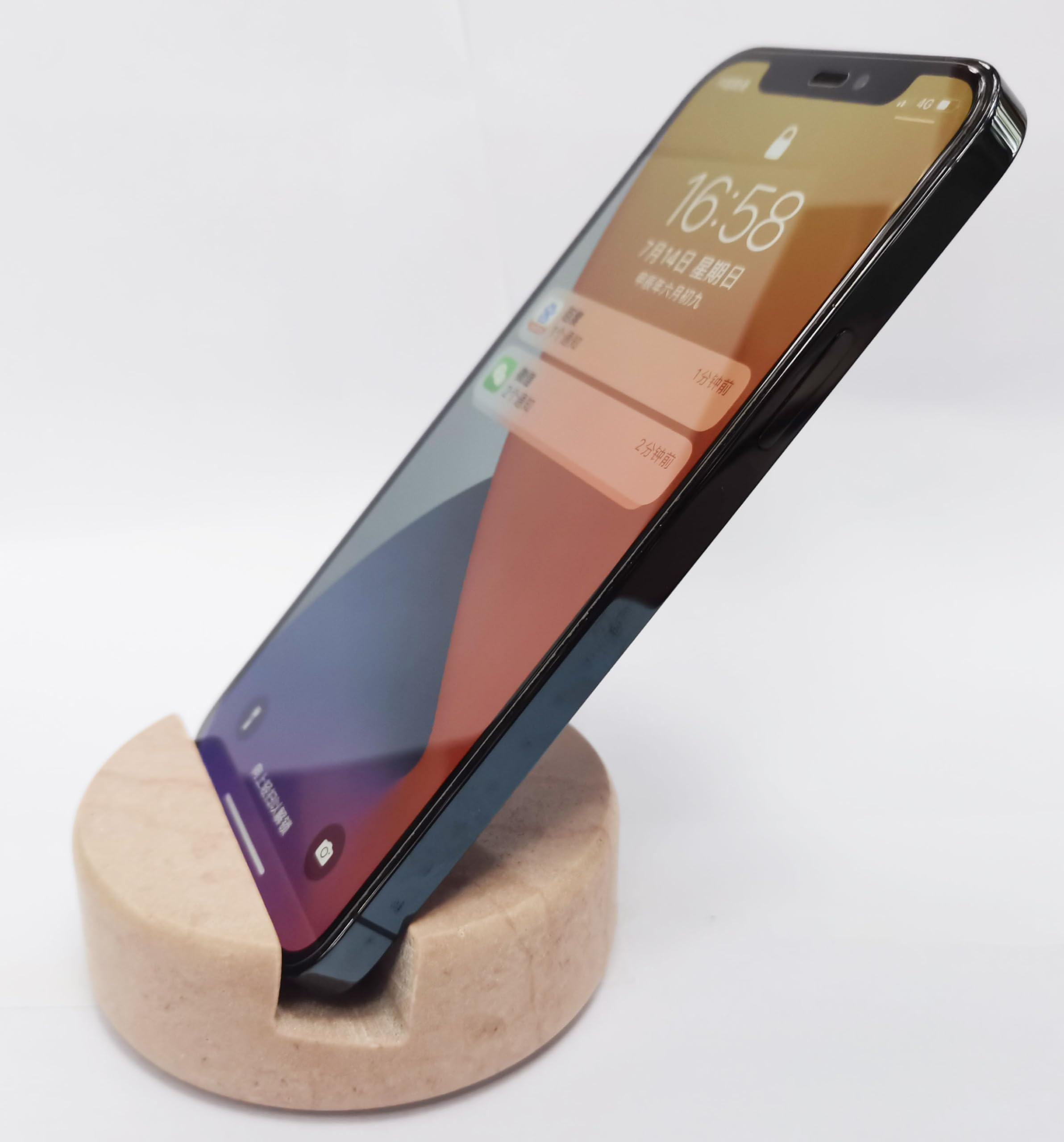 Amazon.co.jp: fashciaga 大理石 携帯電話スタンドホルダー 机の上の