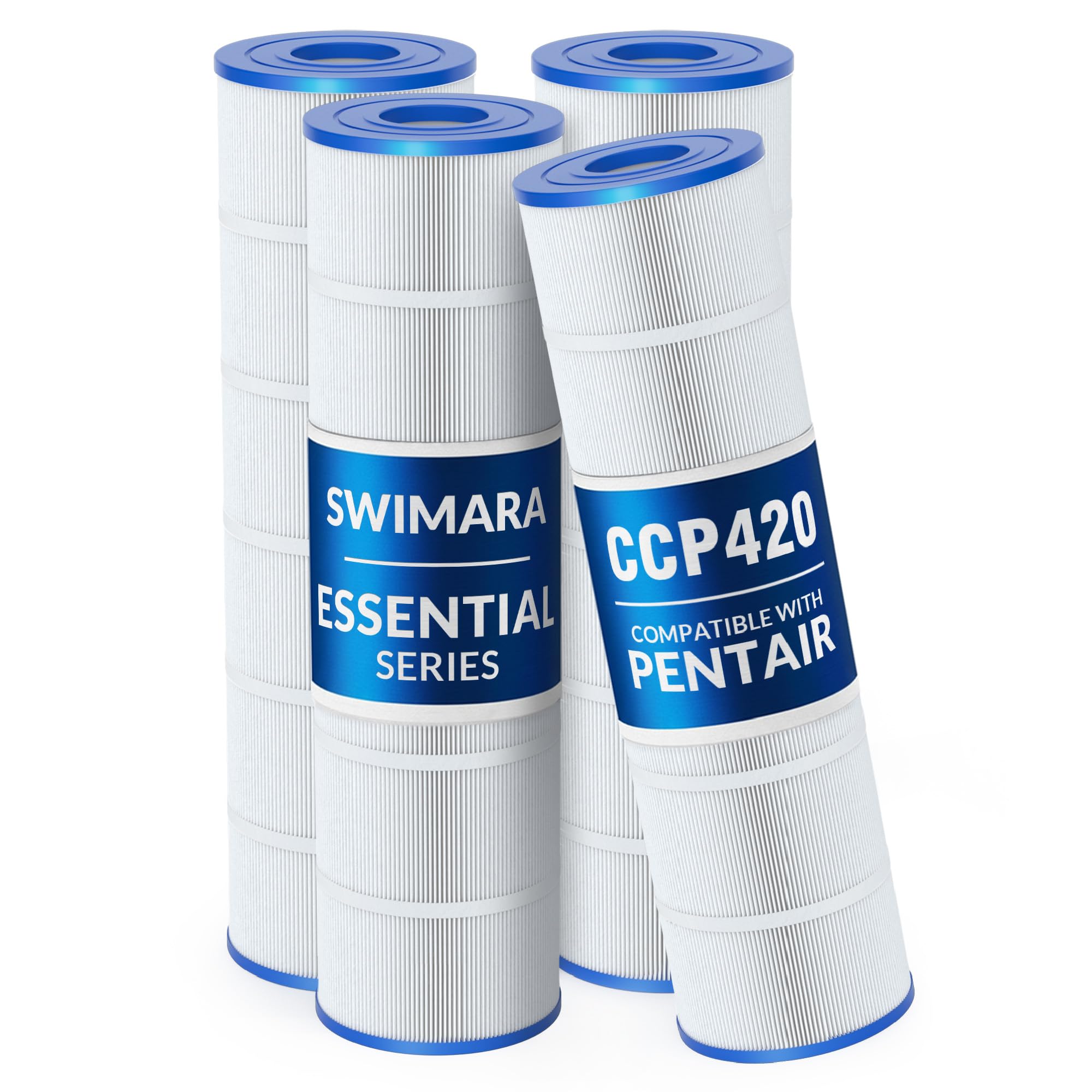 Essential Series for Pentair CCP420 Pool Filter Cartridges 420 sqft