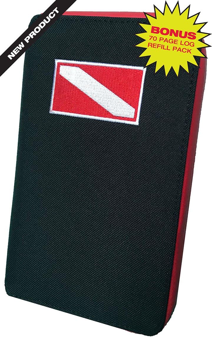 Travel Size Scuba Diving Log Binder.Travel Size Scuba Diving Log Binder. +Bonus 140 Refills