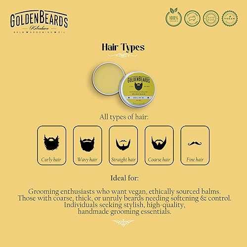 Miniatura 6 de Bálsamo orgánico para barba -Big Sur - 60ML - 100% natural  Aceite de jojoba y argán y albaricoque, pachulí, lima y lavanda, todos nuestros