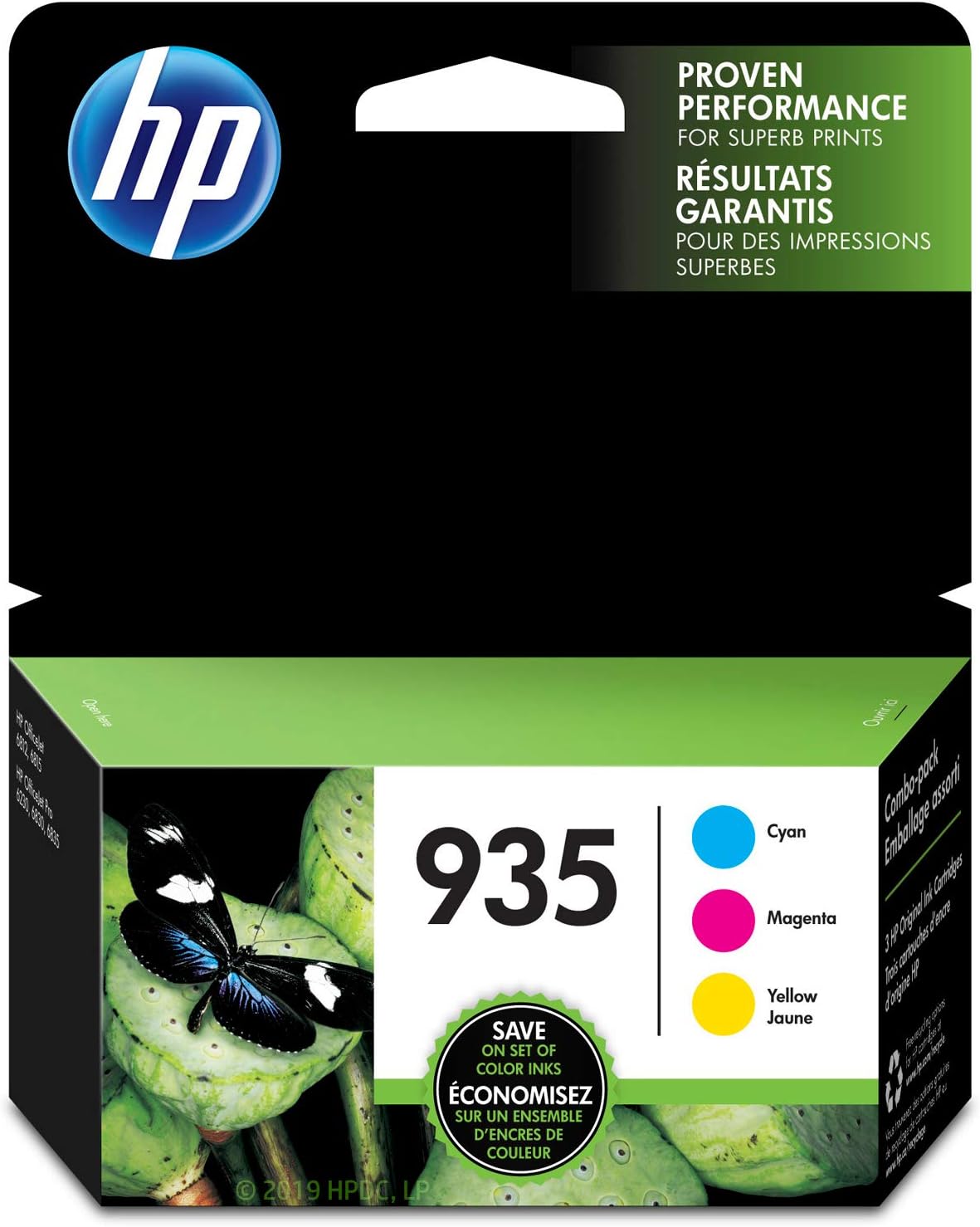 hp 935xl ink cartridges