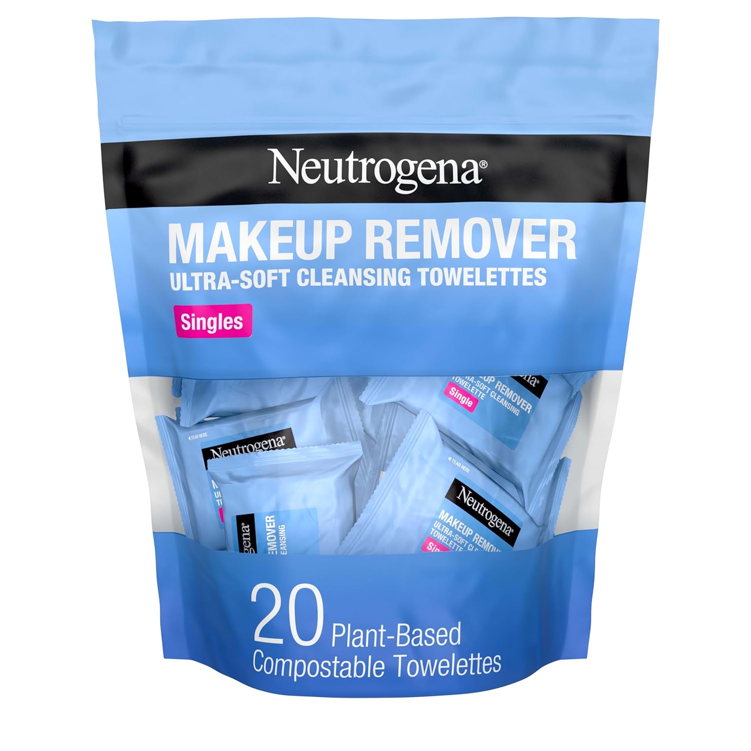 Neutrogena Makeup Remover Wipes, Daily Single Face...