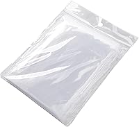 Vista 8 de Jorongo de lluvia para adultos, modernos, de emergencia, desechables. Paquete de 20