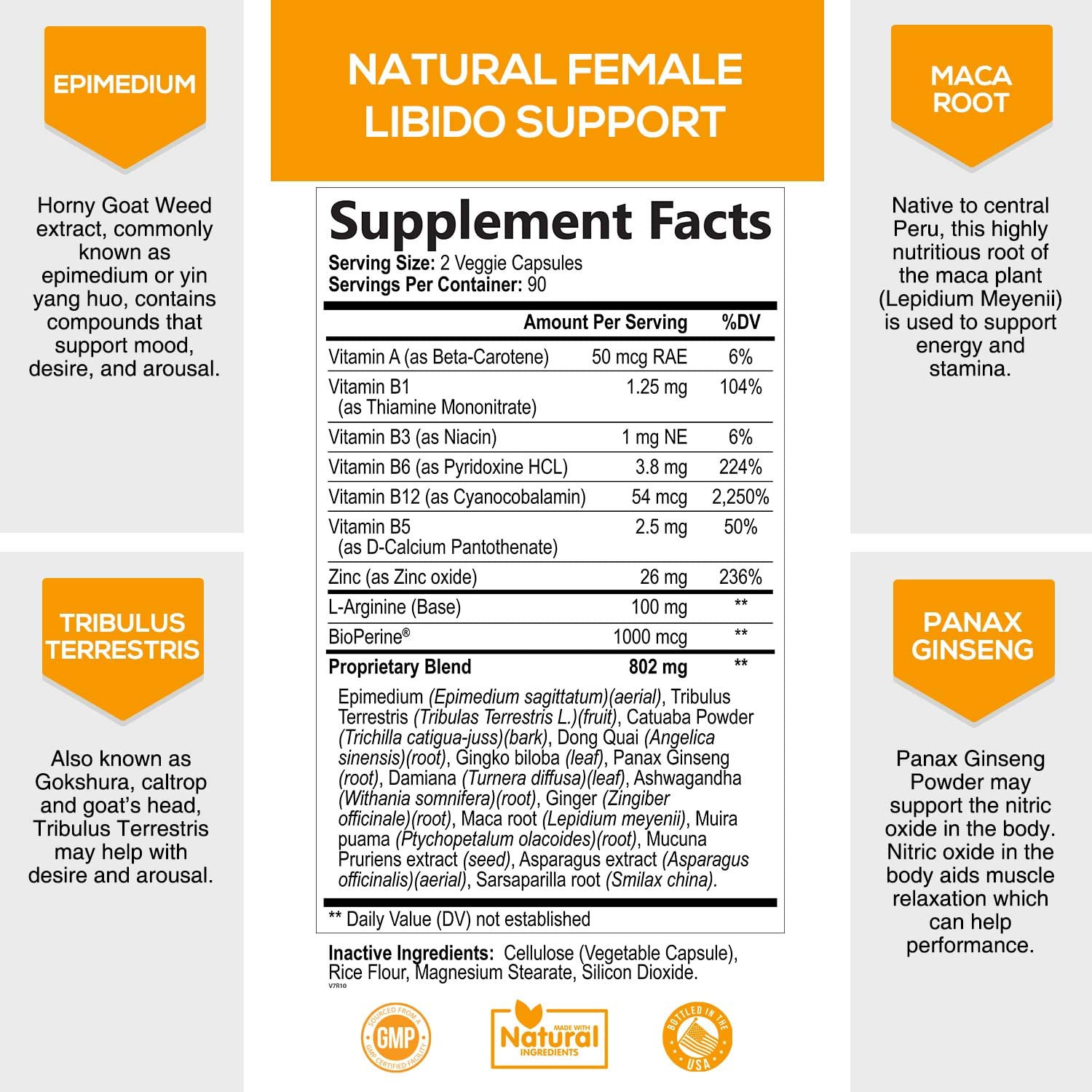 Buy Female Libido Supplement for Excitement, Desire, and Energy Support