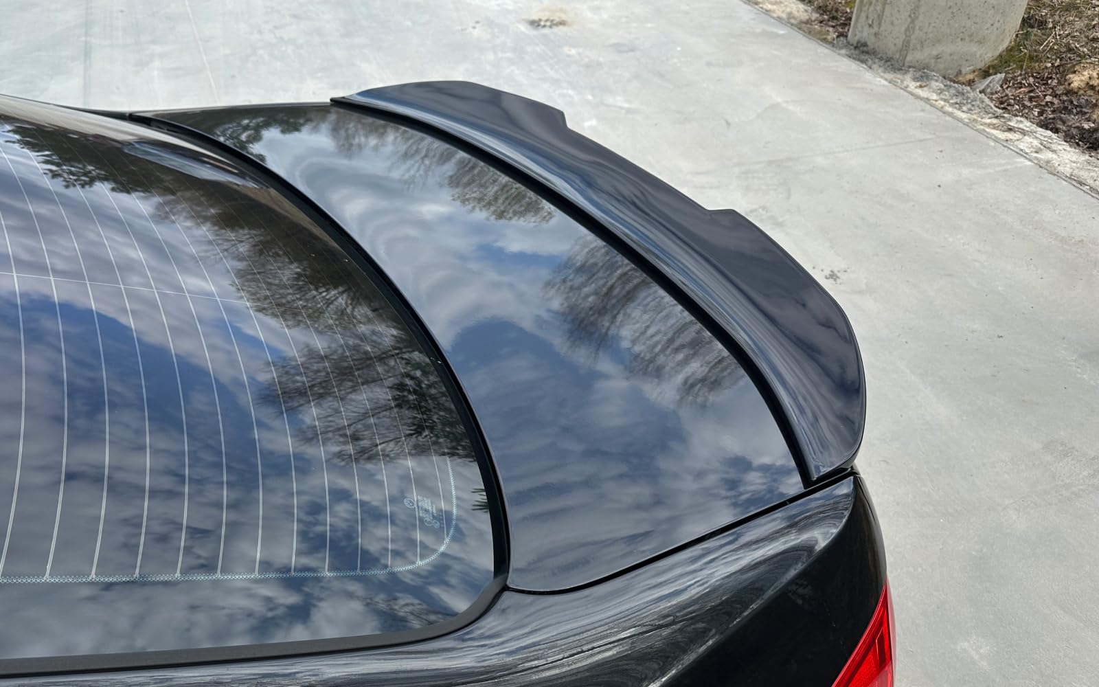 MpTuned Serie 3 E92 PSM Spoiler posteriore per Serie 3 2007-2013 Performance Tuning 2 porte Coupe 318i 320i 330i 340i M340i 318d 320d 330d 340d M340d D D