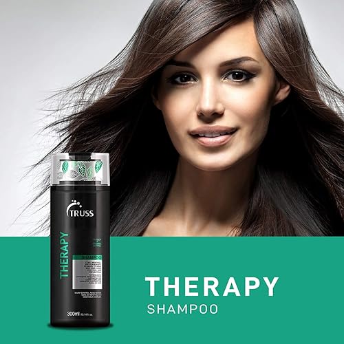 Miniatura 5 de TRUSS Champú terapéutico - Champú de tratamiento para la caspa y las alergias - Promueve el cuero cabelludo saludable y previene la pérdida de