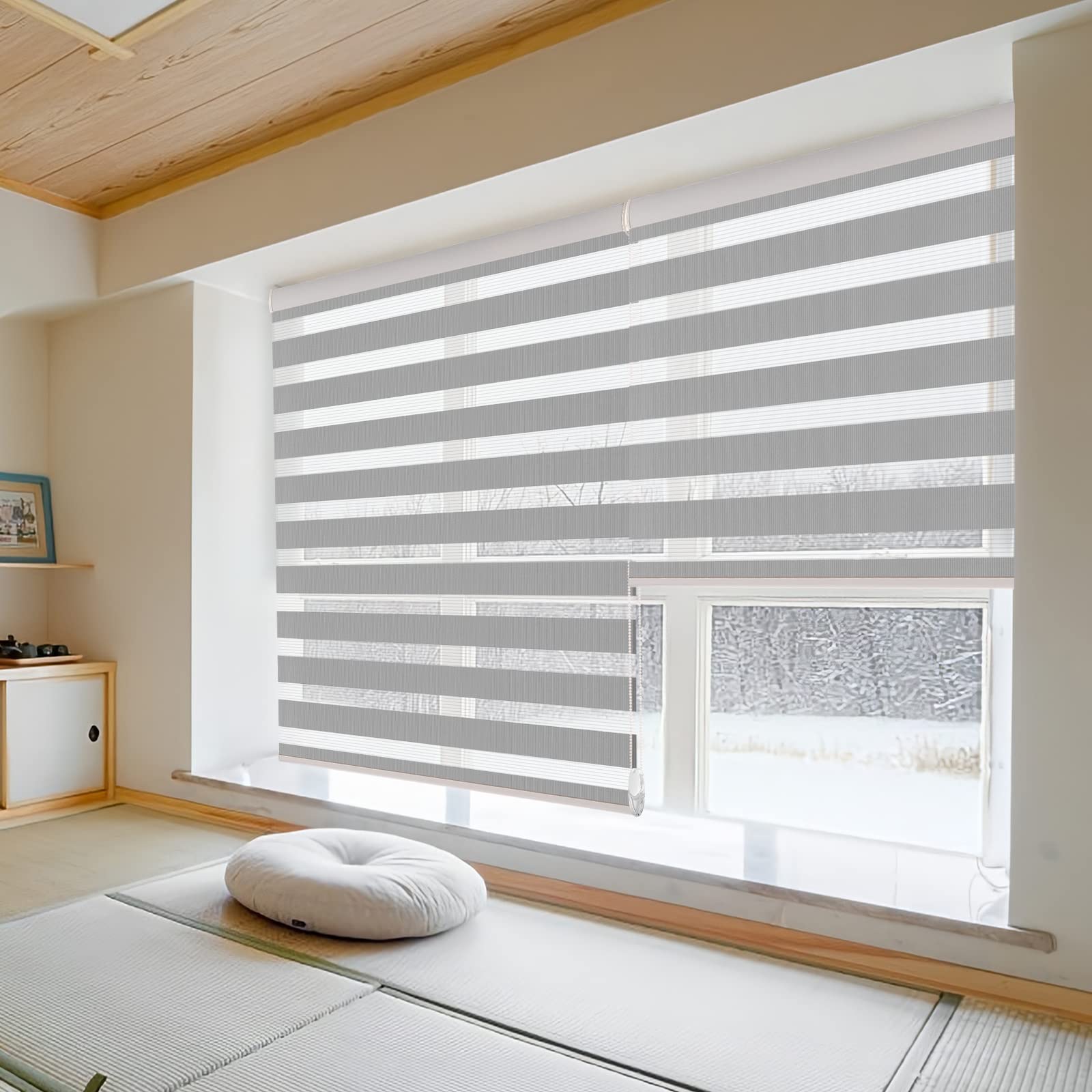 スクリーン ブラインド 70 x 90 cm, UVカット 断熱 遮熱 防水ア, 調光ロールスクリーン, カーテンレール取り付け, 楽天市場】【全店P10倍&更に10%OFFクーポン】ロールスクリーン 調光ロールスクリーン 1cm単位でオーダー 遮光 カーテンレール取付可能 11色  チェーン式 ブラインドカーテン 取り付け簡単 調光ロールカーテン 断熱 目隠し 防音 冷暖房 : Grandekor