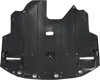 HECASA Engine Splash Shield Compatible with 2014-2016 Hyundai Elantra Sedan Replacement for 29110-3Y900 Front Engine Under Cover Plastic