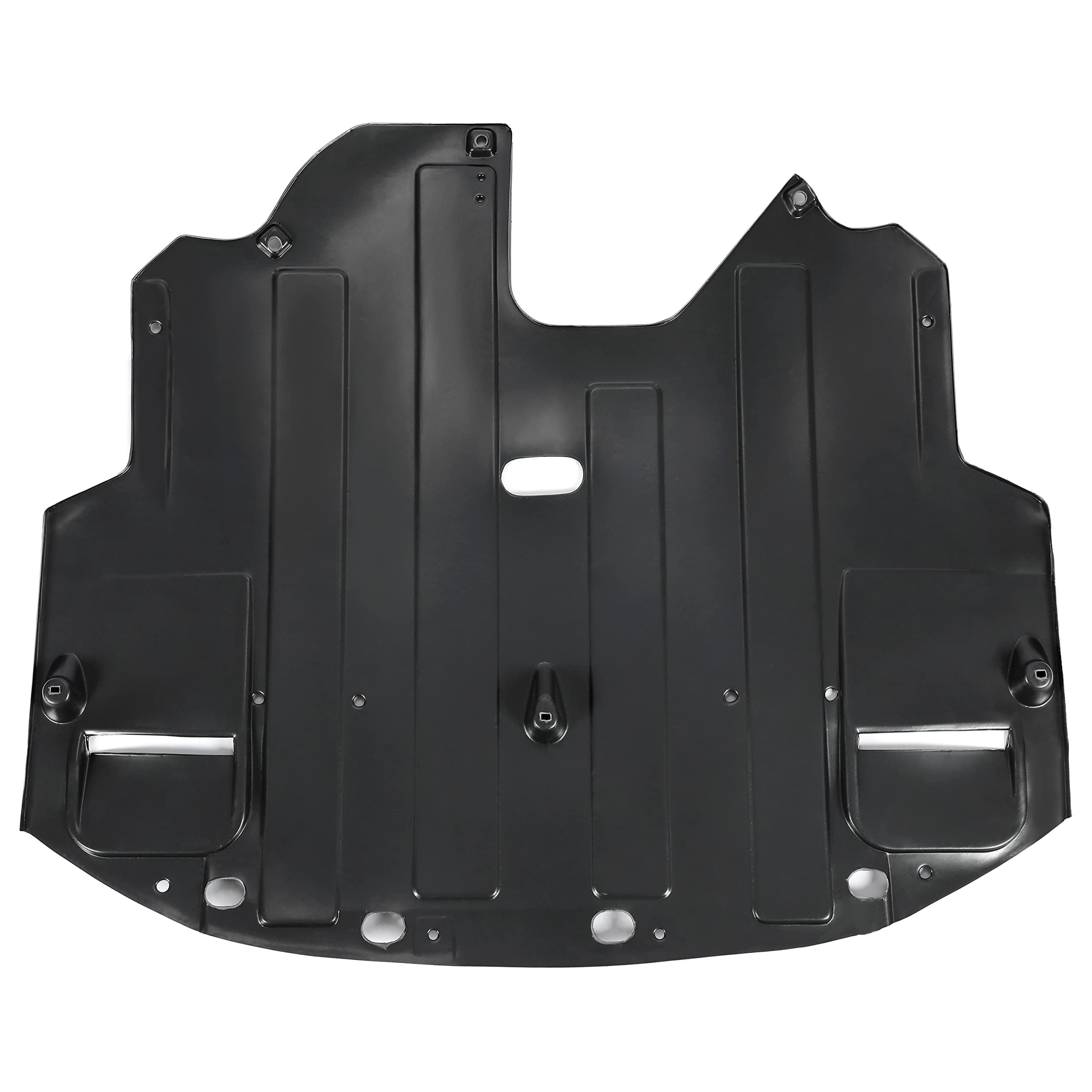 HECASA Engine Splash Shield Compatible with 2014-2016 Hyundai Elantra Sedan Replacement for 29110-3Y900 Front Engine Under Cover Plastic