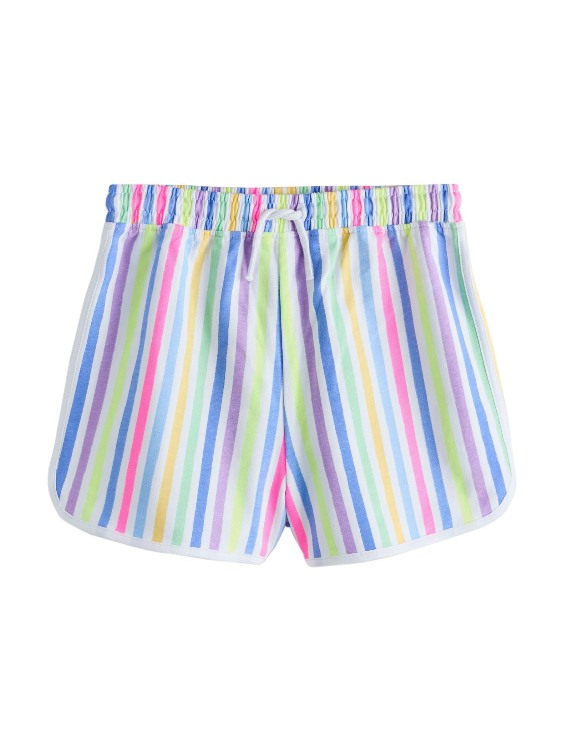 NEXT Niñas Pack de 5 Pantalones Cortos Estilo Corredor