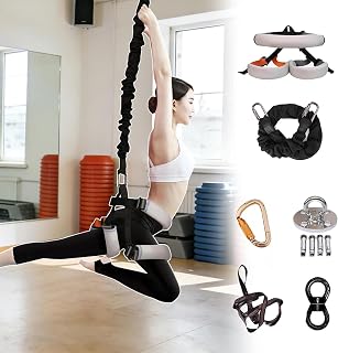 Bungee Fitness Equipment Set, Bands Dance Rope Exercise at Home, Home Gym Professional Training Equipment, Heavy Resistance Band Set