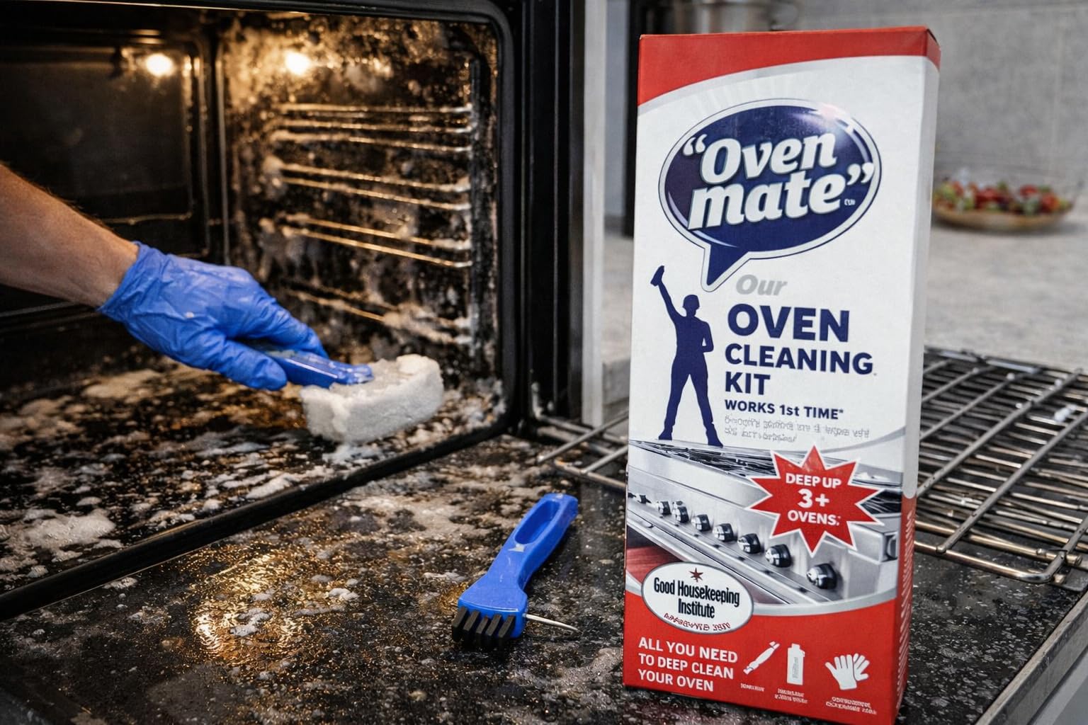 Oven Mate – Kit de Limpieza para Horno 500 ml