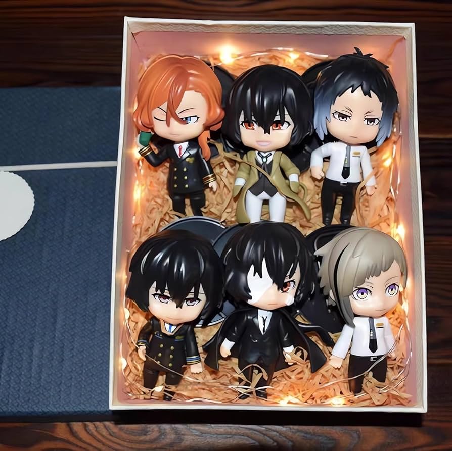 Amazon | 文豪ストレイドッグス グッズ フィギュア 太宰治 中原中也