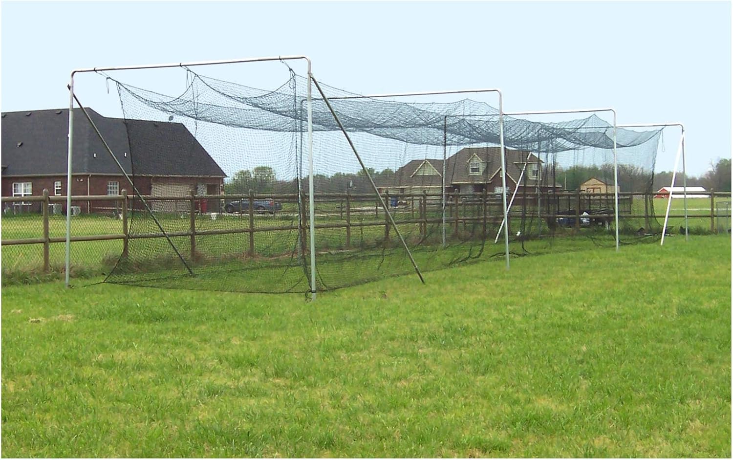Cimarron 55x14x12#84 4.0mm Twisted Poly Batting Cage Net