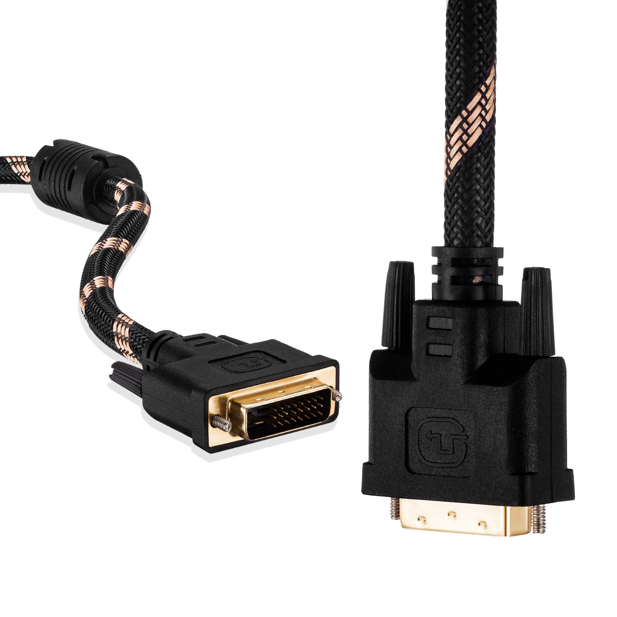 Amazon.com: DVI Dual Link Cable 1M,Nylon Braided DVI-D 24+1 Dual