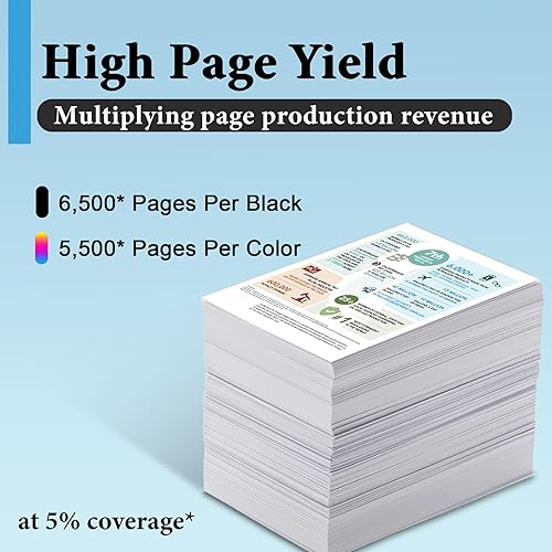 Miniatura 3 de LC3039 LC3039XXL Cartuchos de tinta de ultra alto rendimiento compatibles LC3039 LC3037 Reemplazo de tinta para Brother MFC-J5945DW MFC-J6945DW