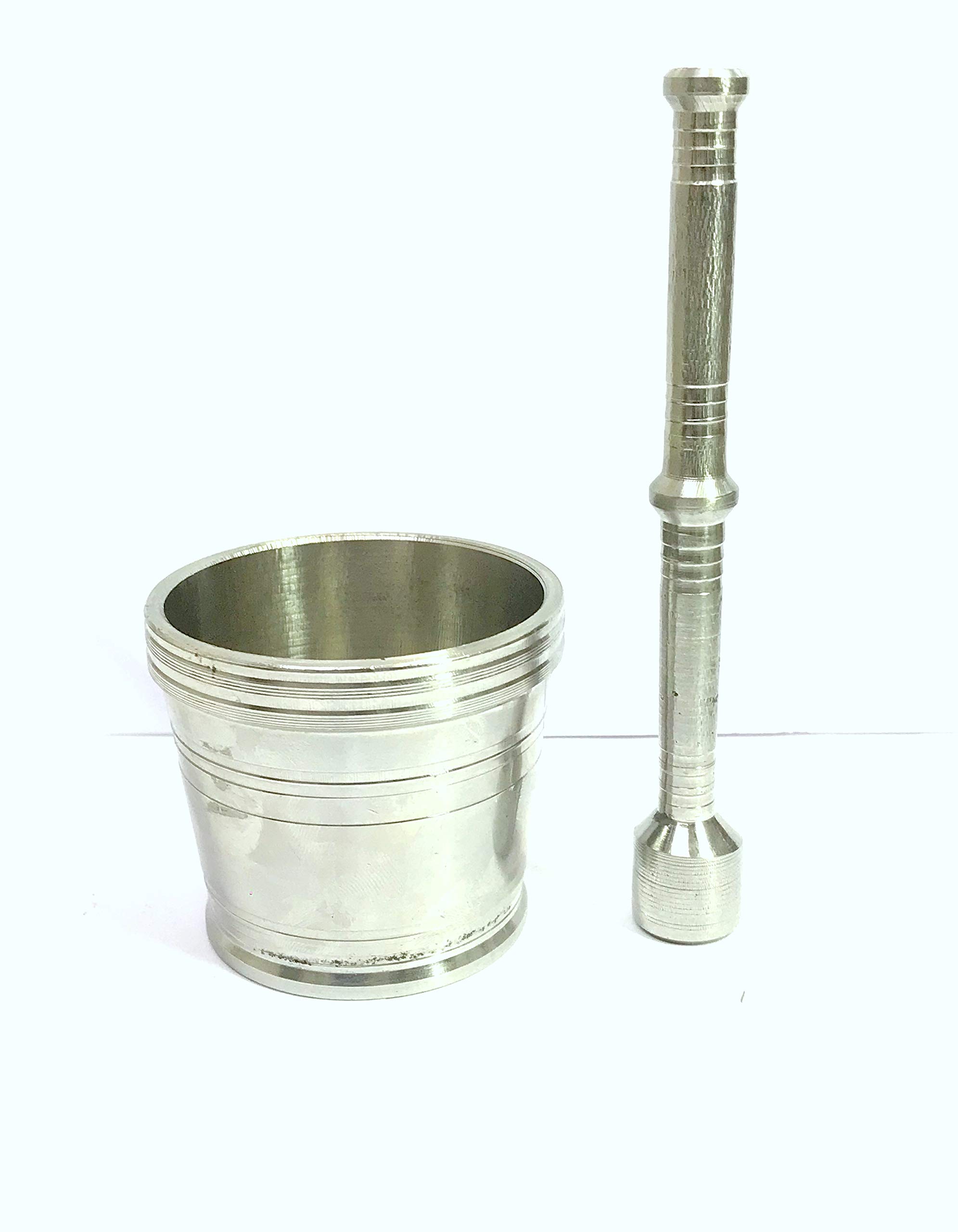 GSC International, Inc. 4-13024-12, Mortar & Pestle, Porcelain, 130mm D x 320ml, 1 per Each