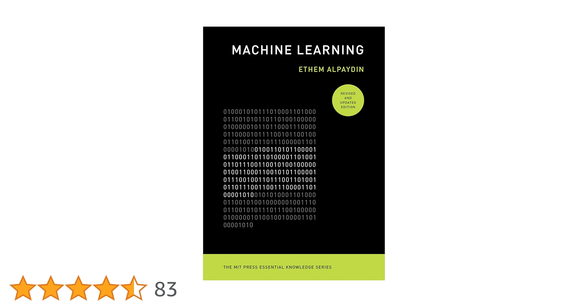Machine Learning, revised and updated edition (The MIT Press