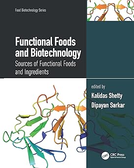 FUNCTIONAL FOODS AND BIOTECHNOLOGY SOURCES OF FUNCTIONAL FOODS AND INGREDIENTS (HB 2020)