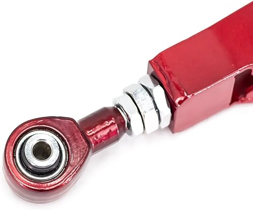 Miniatura 2 de Godspeed AK-054-G2-F Brazos de control inferiores traseros ajustables con rodamiento esférico, juego de 2, compatible con Subaru XV Crosstrek (GP)