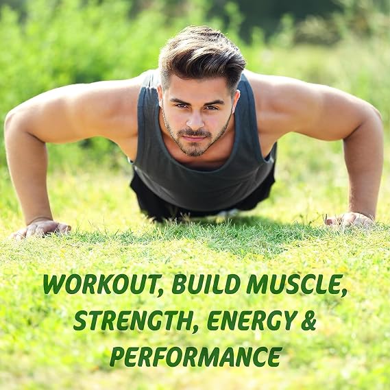 Specially designed for men, boosts strength and endurance.