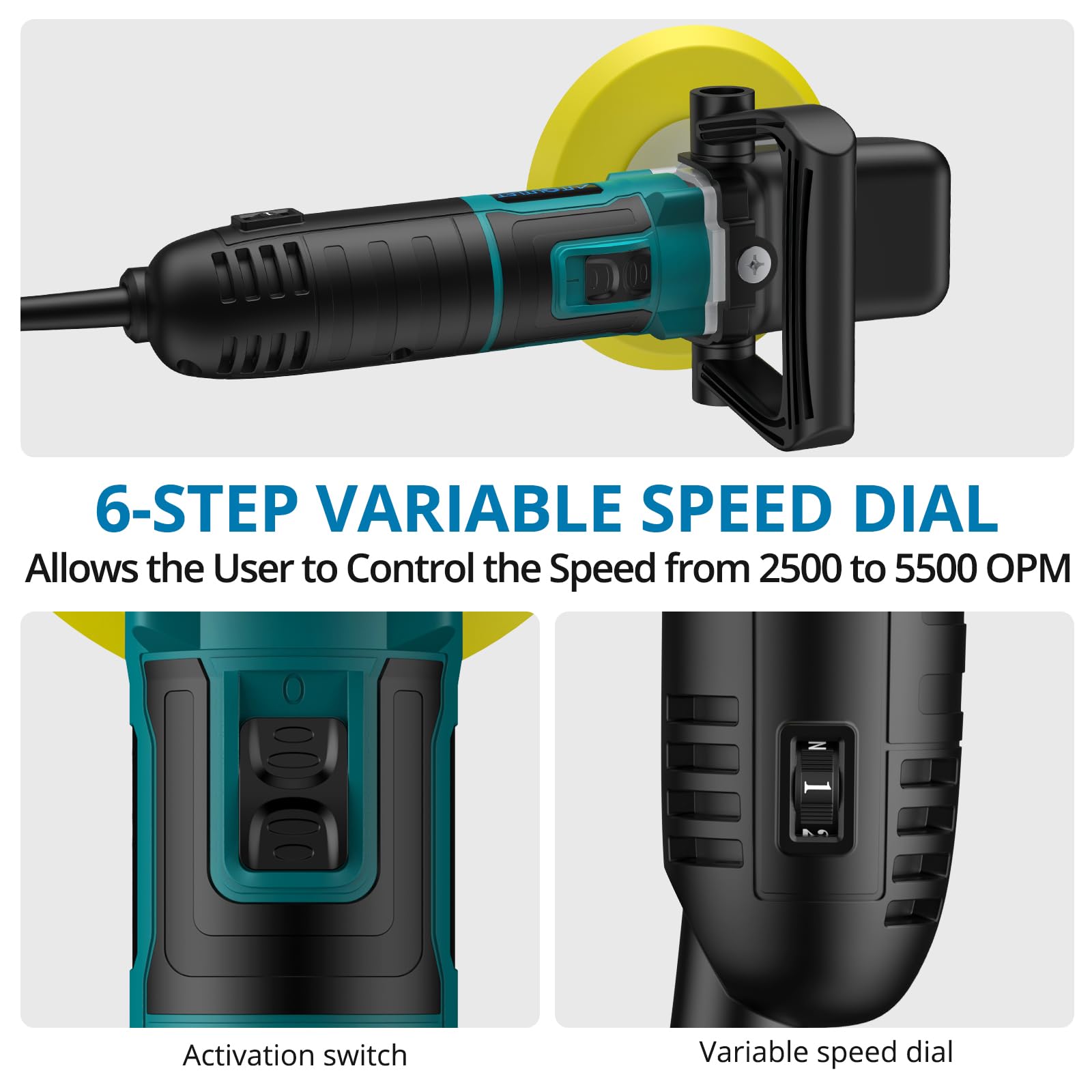 Makita PO6000 Menzerna Bundel | Professionele Polijstbundel