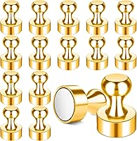 Vista 12 de FINDMAG Paquete de 45 imanes para nevera, imanes pequeños para colgar, imán de nevera para pizarra blanca, mini imanes, imán fuerte para bricolaje