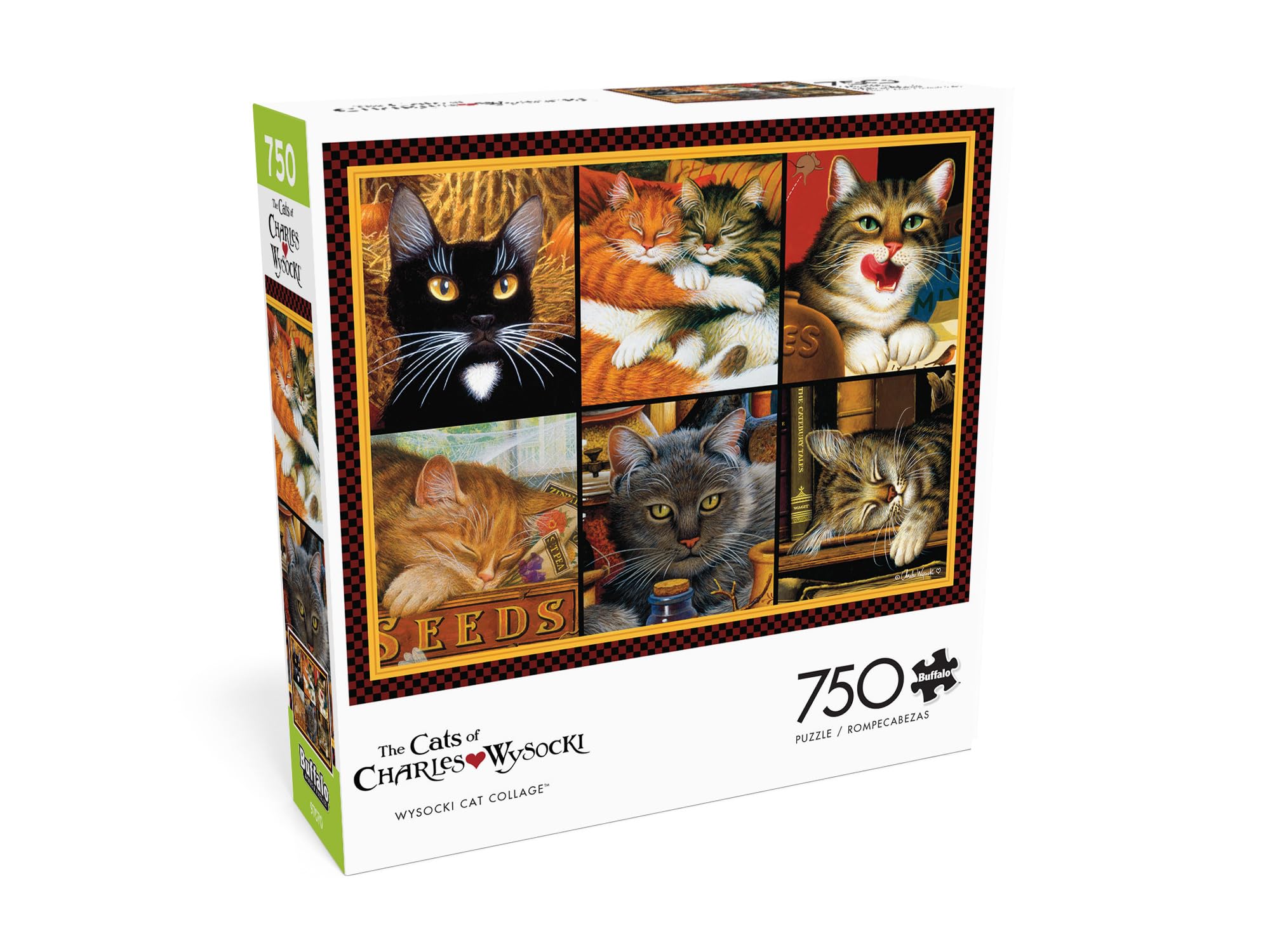 ◼️Dowdle ジグソーパズル まとめ売り15個【猫、アメリカ