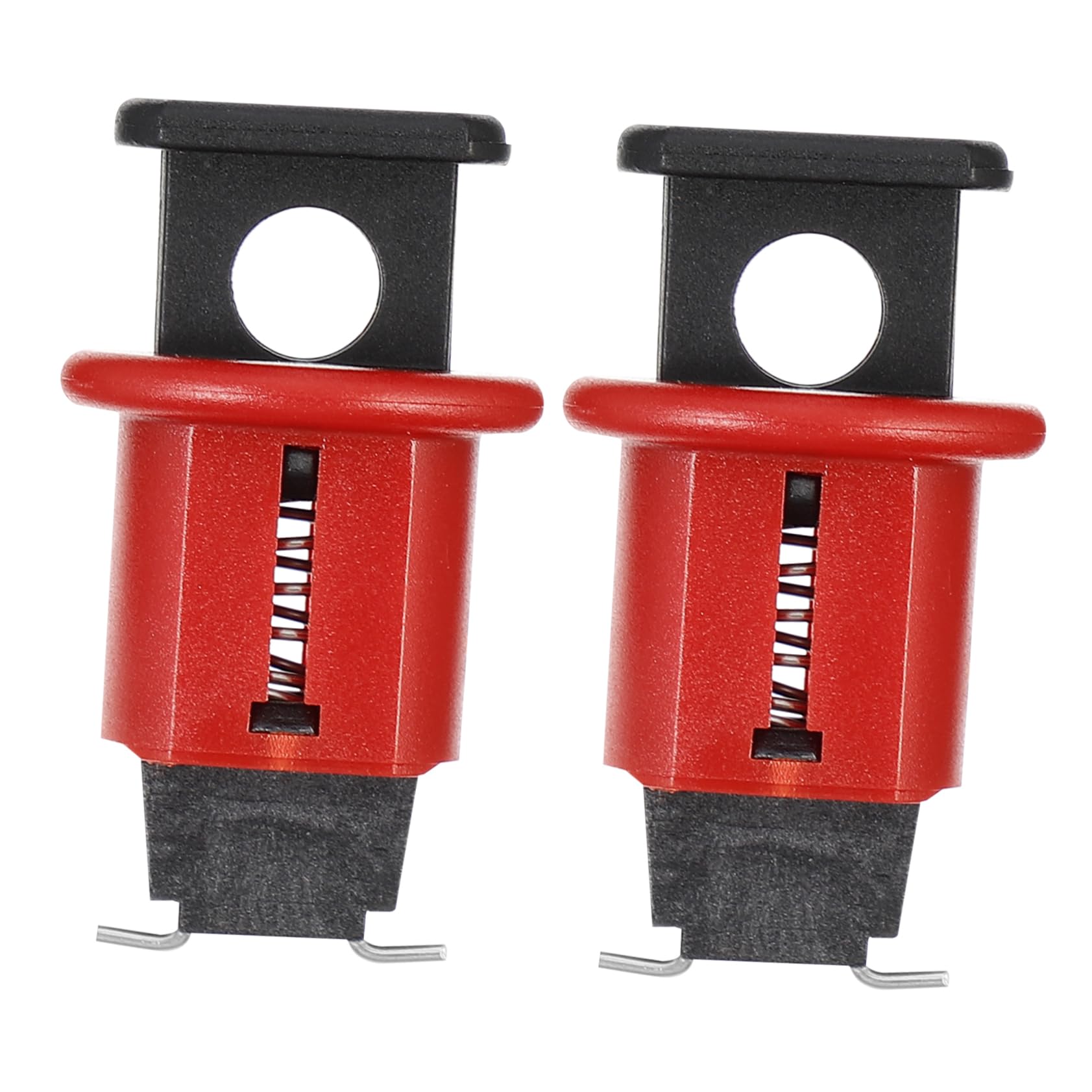 CHILDWEET 2pcs Lockout Pin Type Circuit for Power Isolation Safety Buckle Locking Buckle