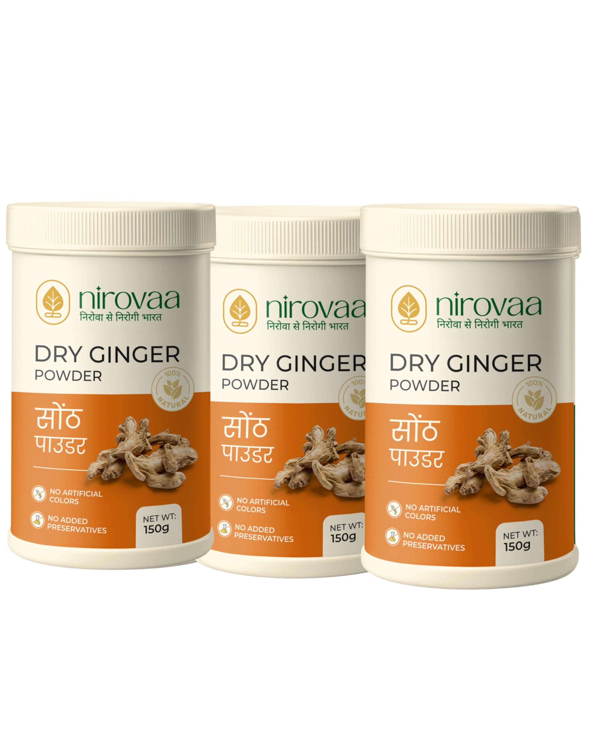 Pure Dry Ginger Powder 150g | Natural Sonth Powder | Chemical-Free Ayurvedic Digestive & Metabolic Booster | Supports Digestion, Nausea Relief, Metabolism & Daily Wellness — Amazon image 10