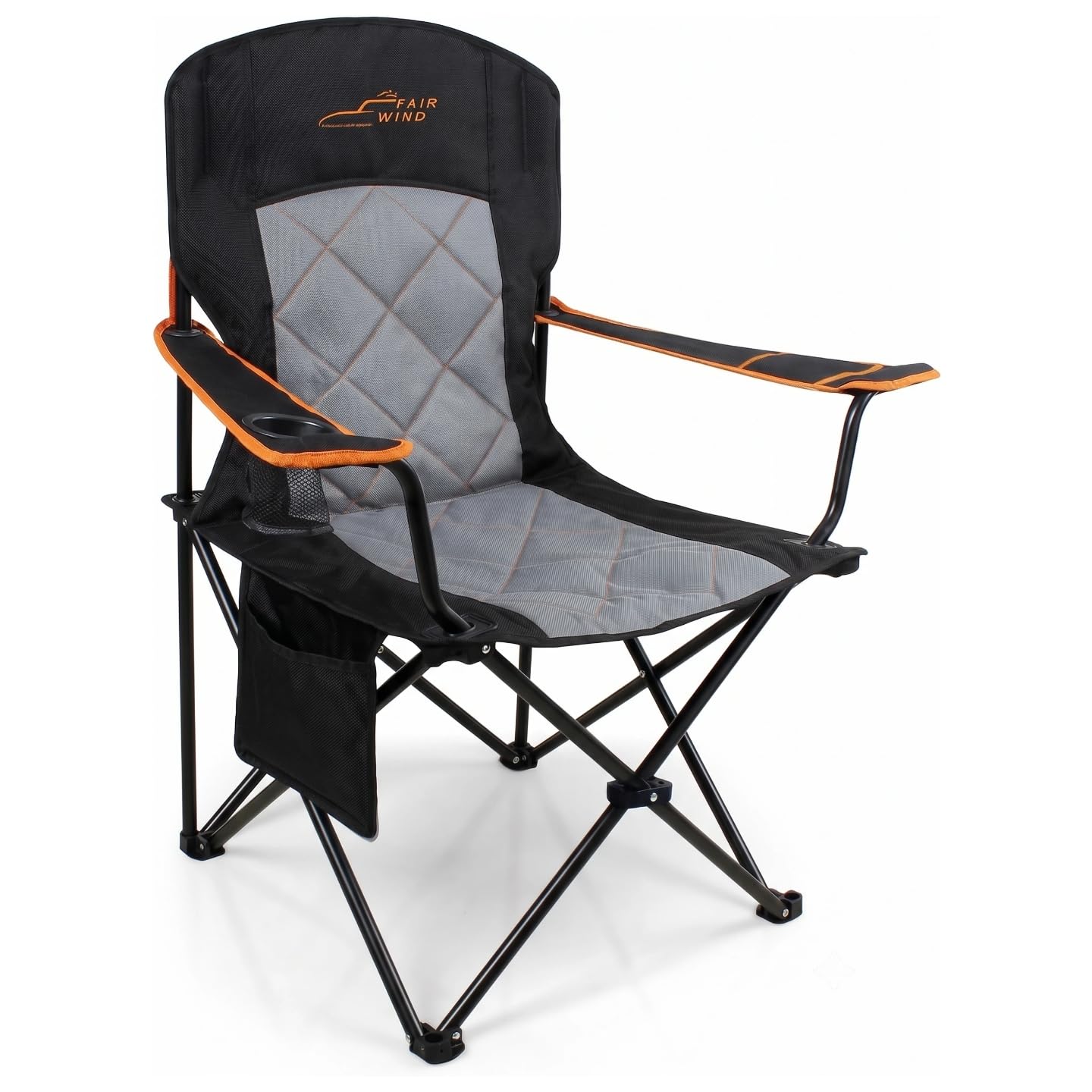 FAIR WIND Oversized Fully Padded Camping Chair